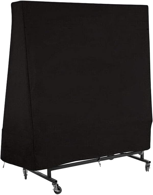 Outdoor Ping Pong Table Cover, Waterproof Table Tennis Tarp, Wind
