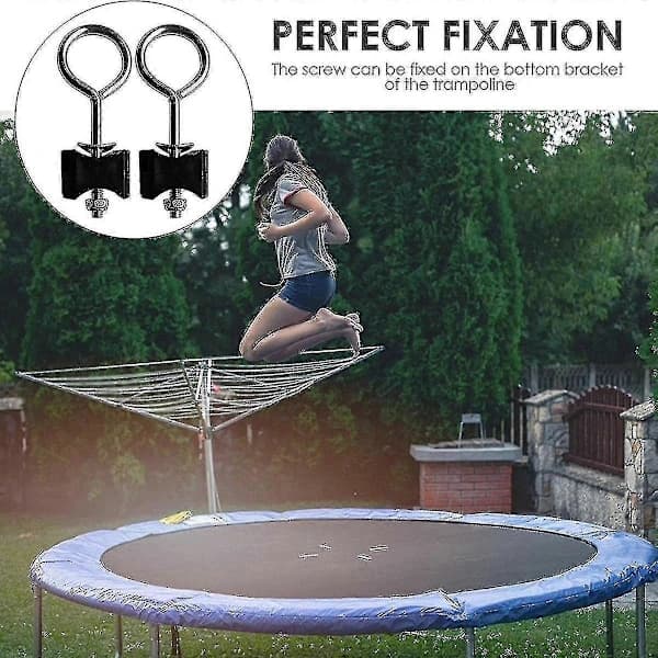 10 stk. Trampolinskruer, trampolintilbehør, skruer