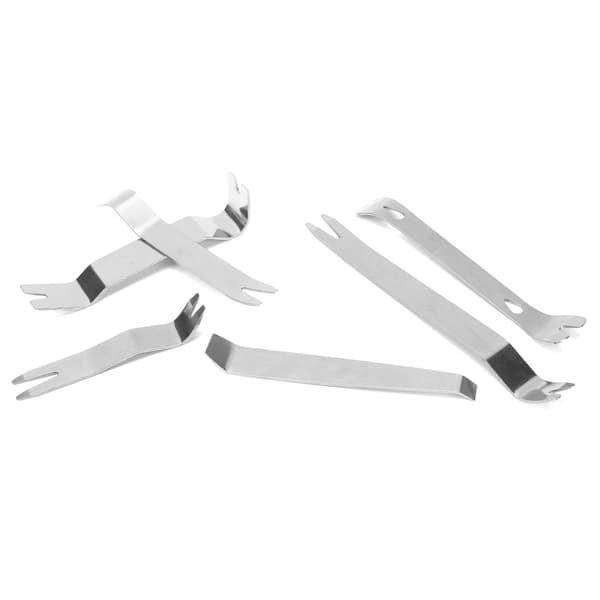 6 Pcs Radio Removal Ergonomic Pry Tools for Dashboard Inner Panel Central Control Disassembly