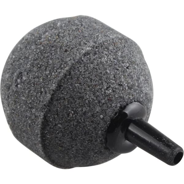 2 stk luftboble-stein diffusor 30mm for akvarium hydroponisk pumpe