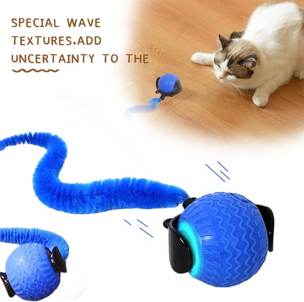 QILUCKY Speedy Tail Kattelegetøj