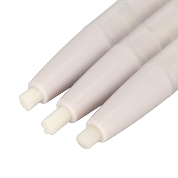 Vanishing Fabric Pen Professional Ergonomic Design Replaceable Tailor's Chalk Pen for Clothes Leather Marking