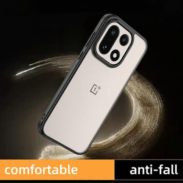 Compatible with OnePlus 15 5G Case Airbag Anti Drop TPU PC Phone Back Cover-FX-