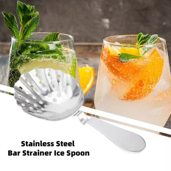 Julepsil - Rustfrit stål - Professionel - Cocktail - Hjemme/Kommerciel bar - Passer til alle modeller