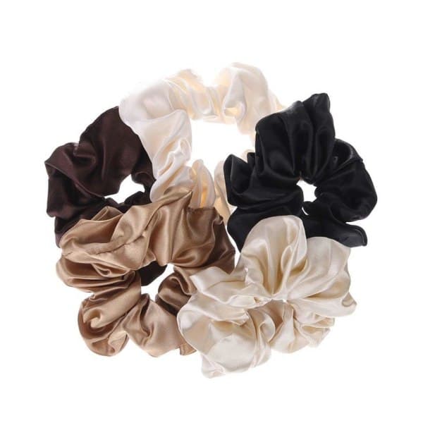 stk Store hår Scrunchies, elastikker, hårbånd, Hårbånd