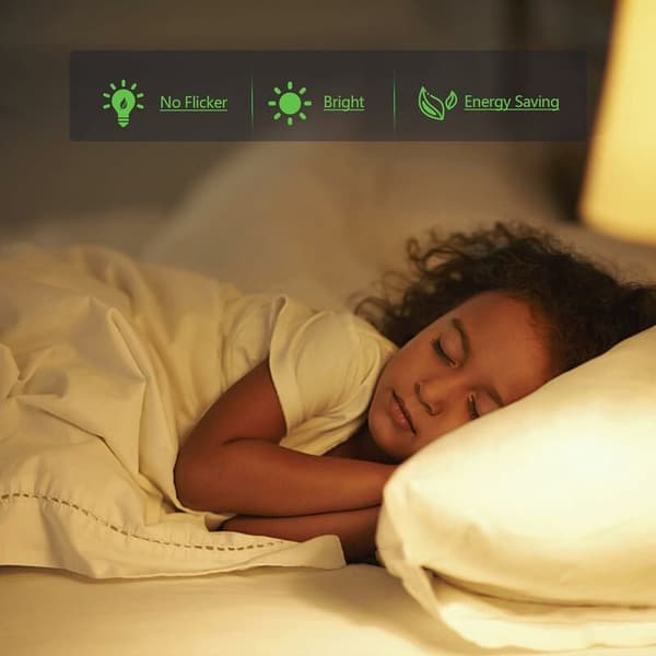 G9 LED Dimmable, 5W 230V Equivalent to 40W Halogen, 6-pack