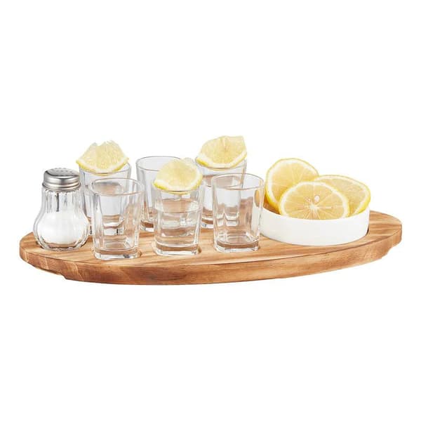 Shot-tarjotin Shonta 9 osaa Dorre Transparent transparent