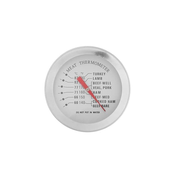 Maku Kødtermometer/Stegetermometer med Dobbelt Skala – Til Perfekt Tilberedning