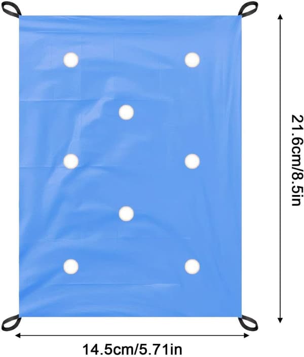 Tarp with Holes Team Building Game | Fun Group Activity Set | Cooperative Game Kit (DB)