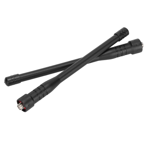 MH 2 stk Walkie Talkie-antenne Udtrækkelig Stang Hun-antenne til BF‑888s Walkie Talkie