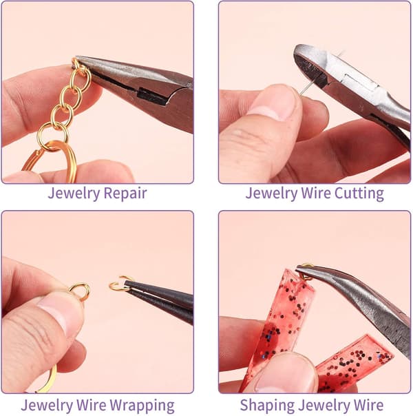 Jewelry Pliers Set, Jewelry Making Tool Kit, Needle Nose Pliers