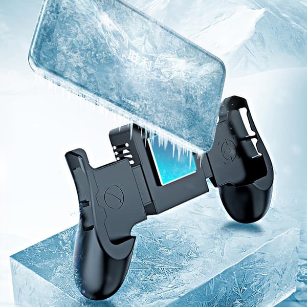 High-Performance Semiconductor Mobile Gaming Controller with Cool Cooling
