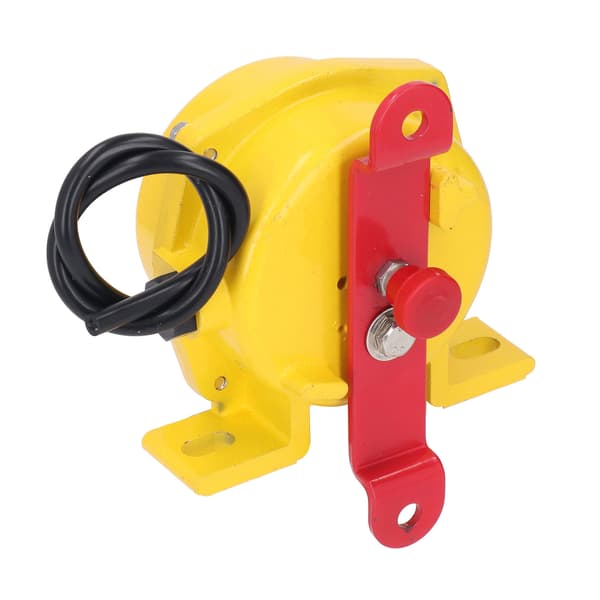 24-380V Emergency Stop Pull Cord Switch Two-Way Pull Wire Easy Installation Sensitive Response