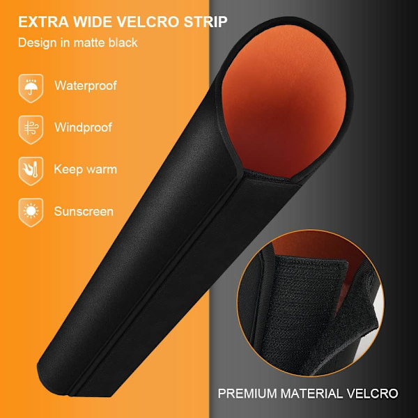 Elcykelbatteribeskyttelse, universelt standardbatteri