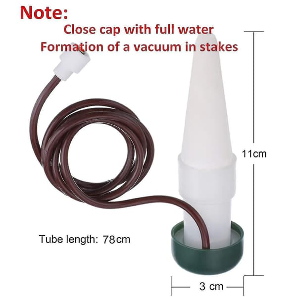 2023 Watering Spikes Automatic Watering System, 10-Pack Plant Self-Watering Slow Release for Indoor or Outdoor