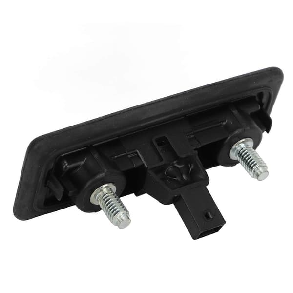 Tailgate Handle 6554.V5 Smooth Edges Black Flexible Sensitive Replacement for Octavia II 1Z 2004-2013