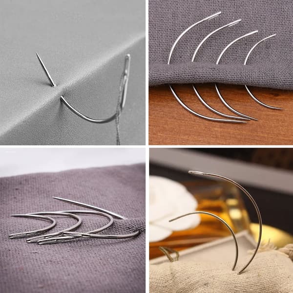 [LD] Leather Needle Set Upholstery Needle Curved Sewing Needle Saddle Needle