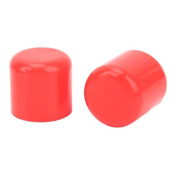 5 Pcs Silicone Cap 30mm Flexible Durable Universal Intake Vacuum Hose Plug Red