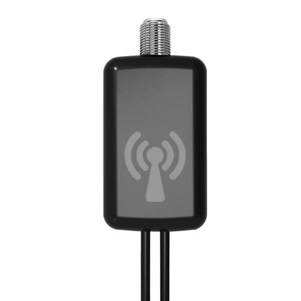 HDTV Antenneforstærker Signal Booster TV-antenne 1 stk.