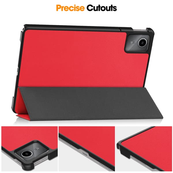Etui til Lenovo Tab M10 HD (2. generasjon) 10.1 TB-X306X anti-fall (rød)