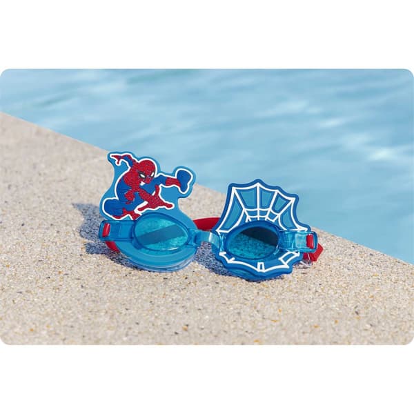 Spider-Man Bestway 98022 svømmebriller for barn