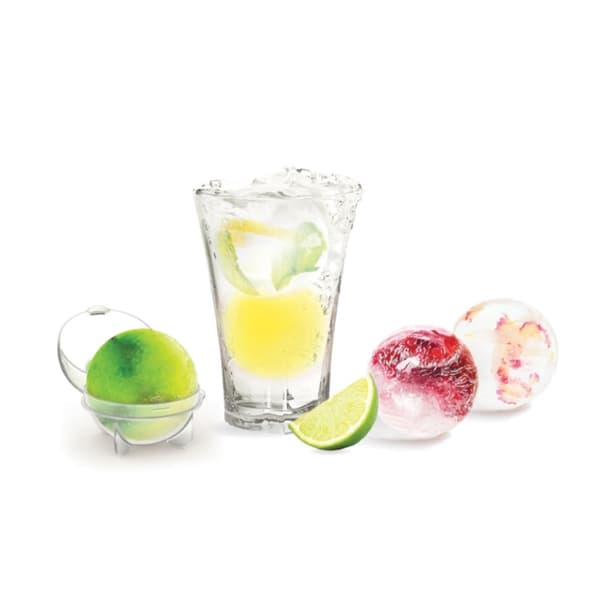 Jääpallo (4 kpl) Prepara Läpinäkyvä Transparent 4-pack