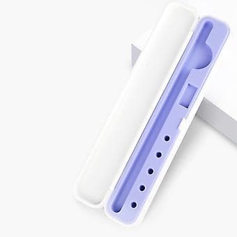 Compact Carrying Case Holder Hard Storage Box for Apple Pencil 1st/2nd Generation