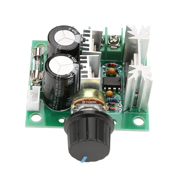 12V-40V 10A PWM DC Motor Governor Stepless Variable Speed Switch Module