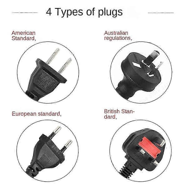 42V 1.5-2A Elektrisk Scooter Oplader Lithium Batterioplader til M365 Elektrisk Scooter Tilbehør(E [db]