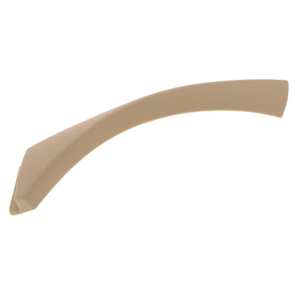 #51419150336 Oikea sisäoven paneelikahvan ulkoverhoilu 2004-2012 E91 318 320 325 Beige Beige