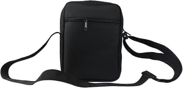 Lille crossbody-taske med dyre- og ansigtsdesign
