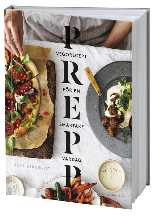 Prepp: veganske opskrifter til en smartere hverdag 9789174249521 Multifärg 845