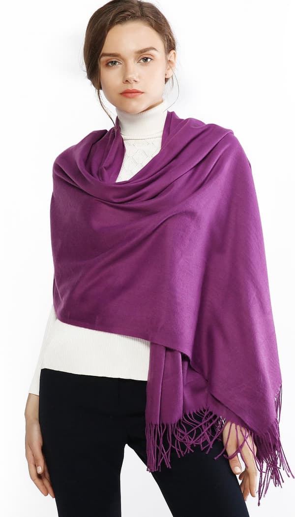 Dame Tørklæder Pashmina Sjal og Wraps til Bryllupstørklæder til Kvinder Vinter
