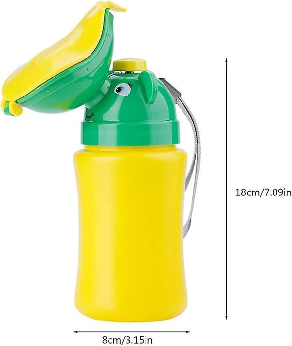 Portable Potty for Kids - Potty Training - Practical Accessory for Children - For Camping, Car, Travel