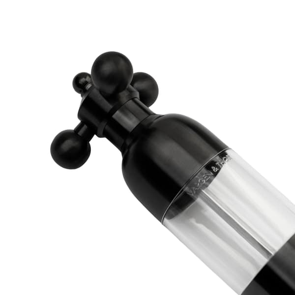 Axia Salt and Pepper Mill 2-pack Vargen & Thor Svart black
