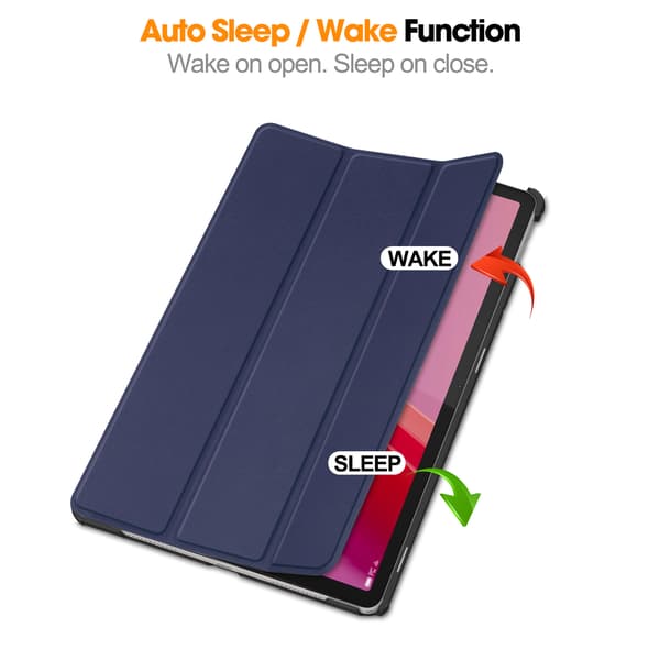Etui til Lenovo Pad 2024 Tb331Fc/Tab M11 TB330FU 11 anti-fall (Blå)