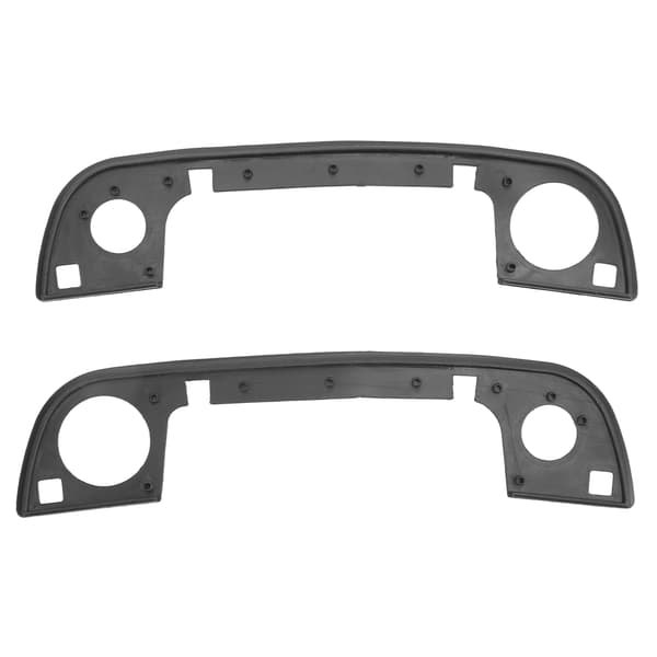 Outer Door Handle Gasket Rubber Door Handle Seals for E36 3-Series E34 5-Series E32 7-Series 2-Door