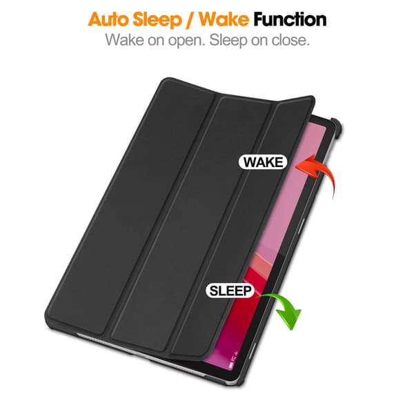 Etui til Lenovo Tab M10 Plus (Gen 3) 10.6 125Fu 2022 anti-fall (svart)