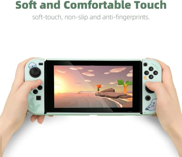 Skyddsfodral Slim Cover Kompatibelt med Nintendo Switch a