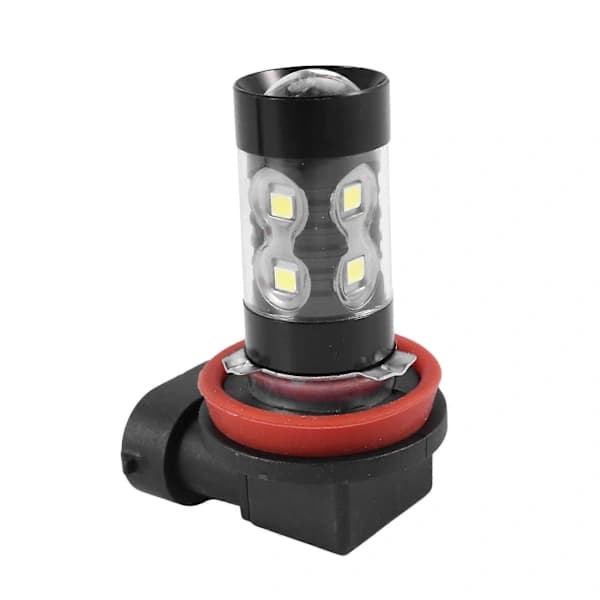 [EN] 2-pack High Performance 50W Super Bright H11/H8 10-SMD LED Bulbs for Car Fog Light Replacement