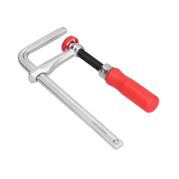 Adjustable Aluminum Bar Clamps Woodworking Secure Non-slip 160x60 mm