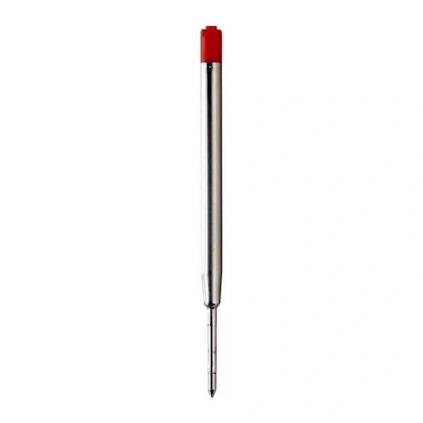 20 stk. 9,9 cm Medium Point Sorte Blæk Kuglepenne Refiller til Parker Penne (FMY) Blå