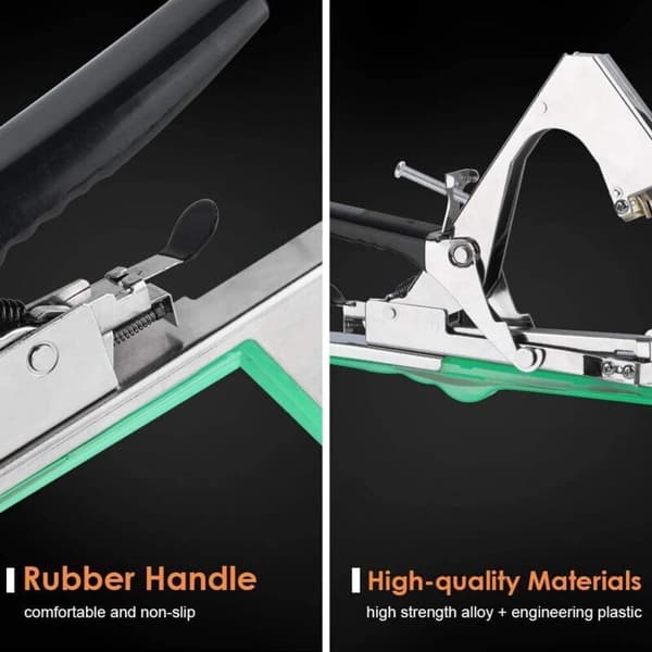 Garden Binding Machine Manual Taping Tool for Tomatoes, Grapes, Flowers, Vegetables, Vines, Compatible with Plant Tying Pliers Garden Tools