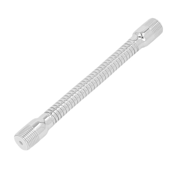 Adjustable Shower Head Extension Arm with Flange, Rotating Swivel Shower Head Arm for Bathroom [CO]