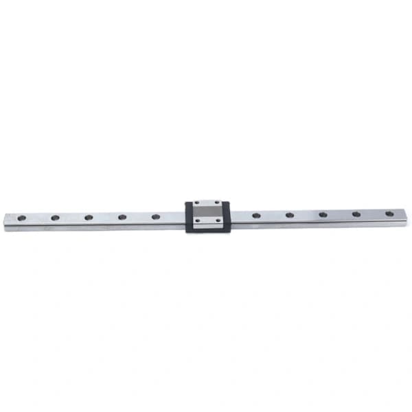 MGN12 Linear Rail Slide Block 450mm 12mm Steel CNC Machine Motion Guide Tool