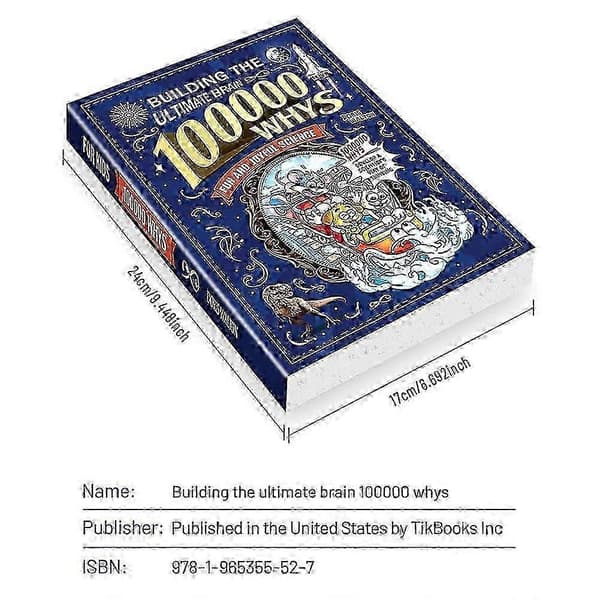 100000 Why Children's Science Book - Educational STEM Illustrated Encyclopedia, Perfect Gift Choice for Kids