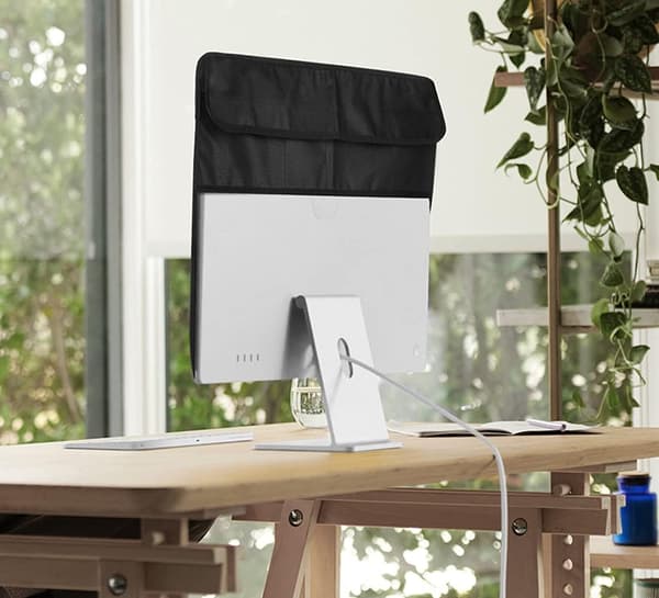 Dammskydd för Apple iMac (24 tum, Blå), Kompatibel med Apple