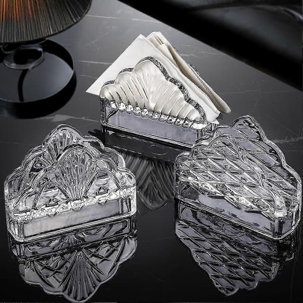 Scratch-resistant Tissue Holder for Cafe, Hotel, Office, and Receptions J J