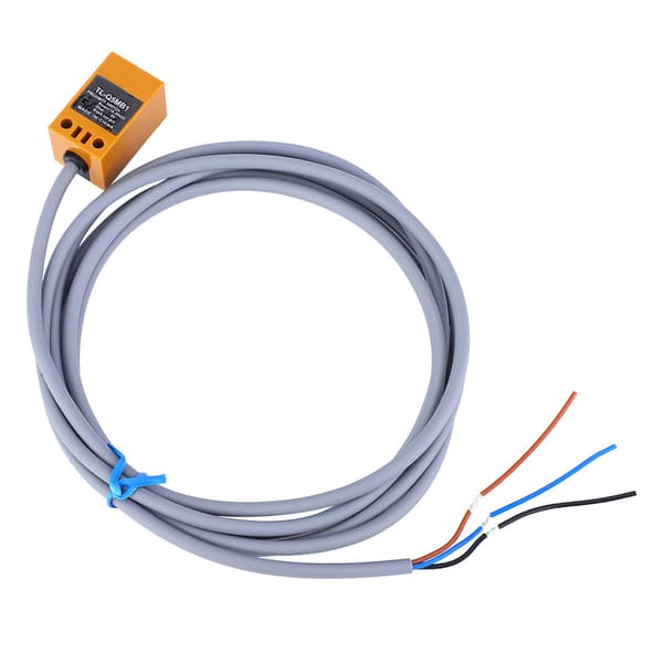 BERM TL Q5MB1 Induktiv Sensor Firkantet Induktiv 3-leder NO PNP Sensor Hall-sensor 10~30VDC