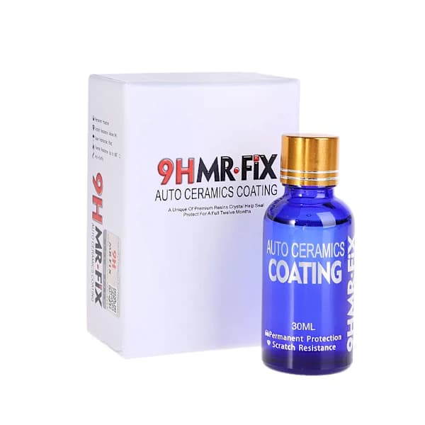 30ML 9HMR FIX Coating Car Paint Anti-Scratch Glass Car Polish Liquid Ceramic Coating